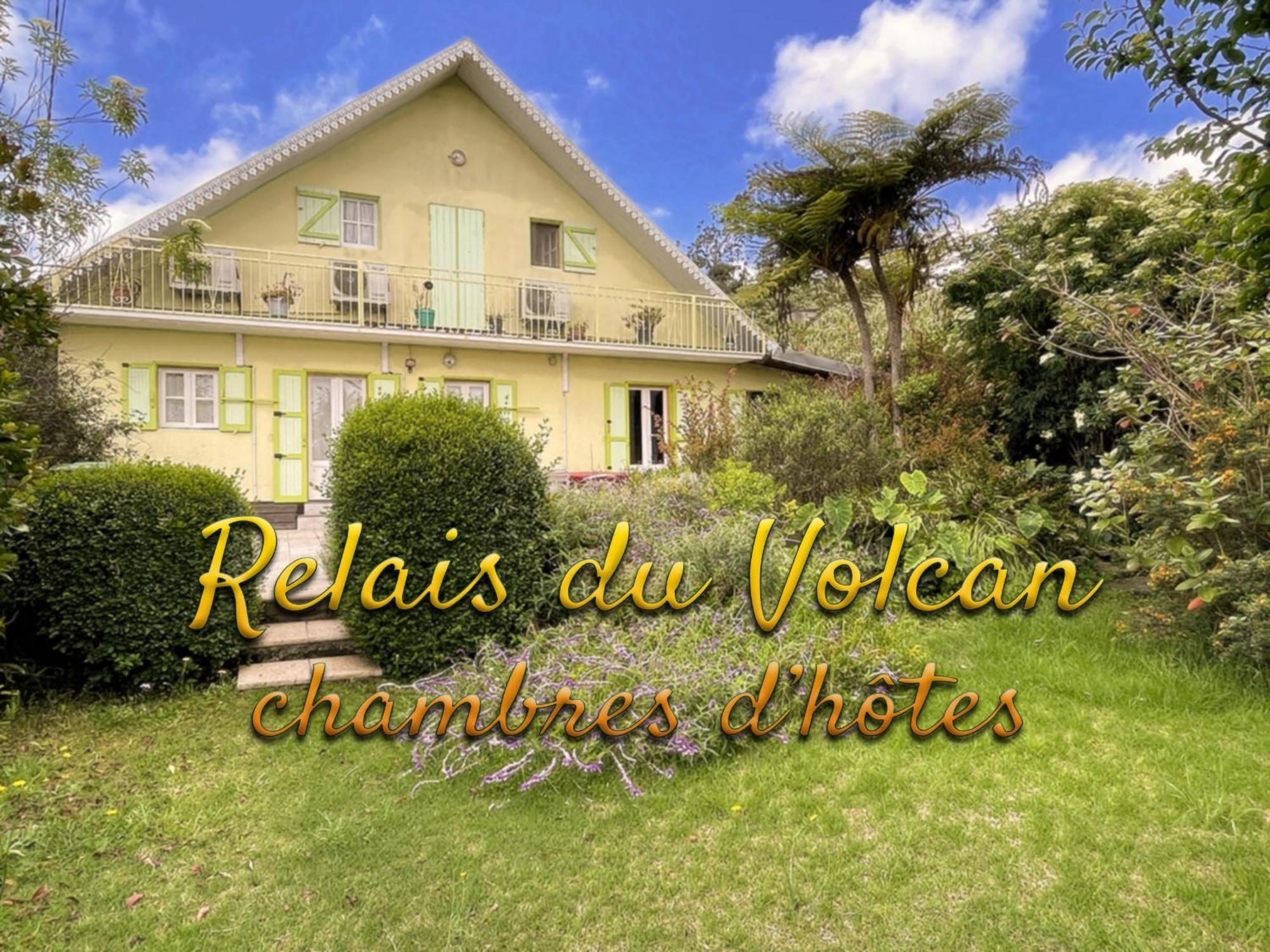 Relais Du Volcan Plaine des Cafres Bagian luar foto