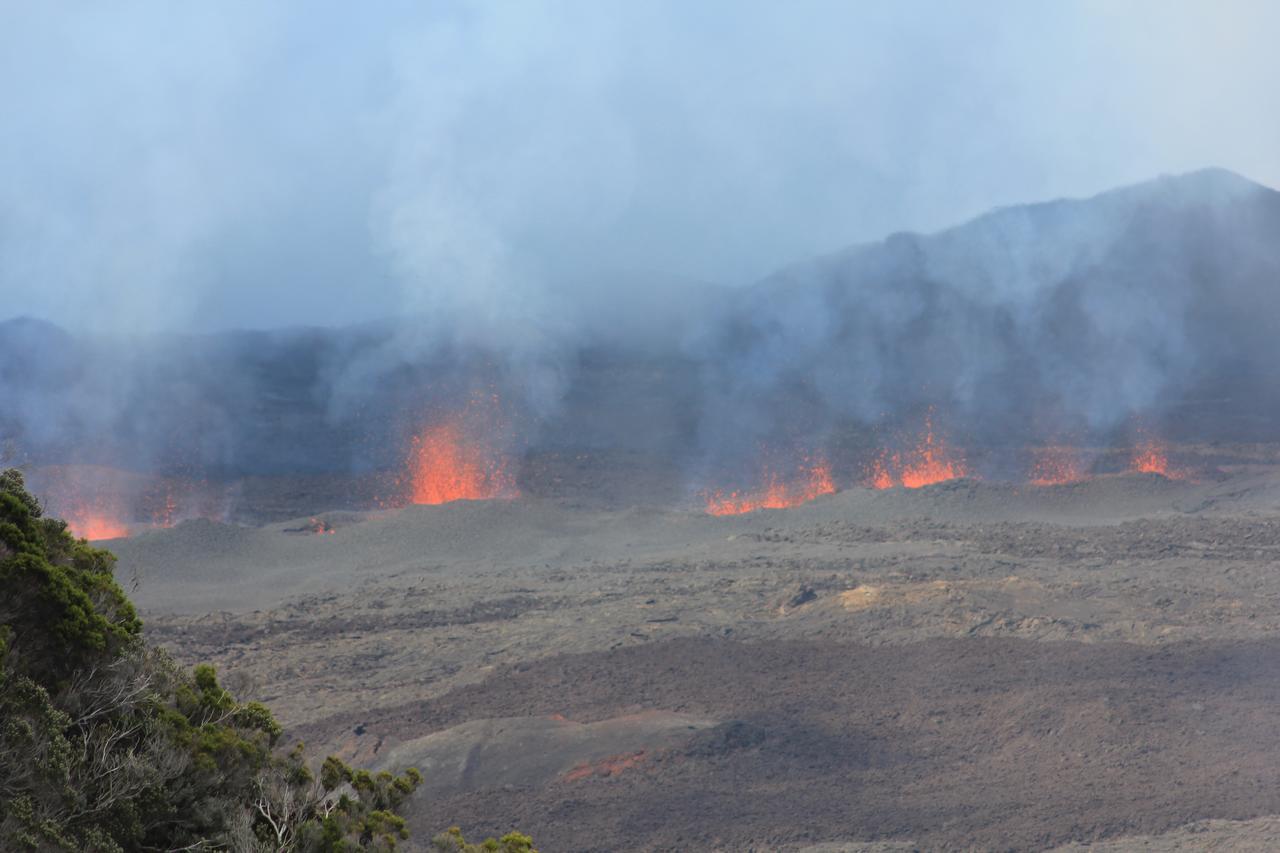 Relais Du Volcan Plaine des Cafres Bagian luar foto