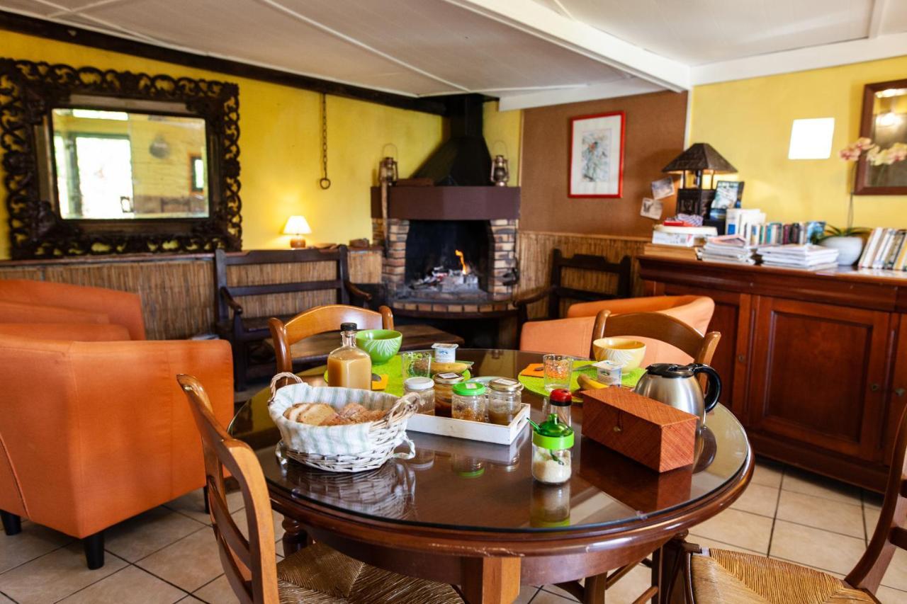 Relais Du Volcan Plaine des Cafres Bagian luar foto